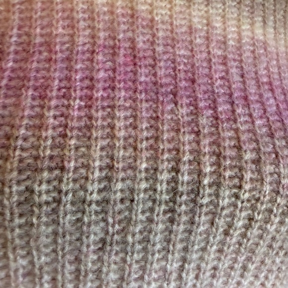 GAP Turtleneck Sweater - Pink and Gray - Picture 3 of 4